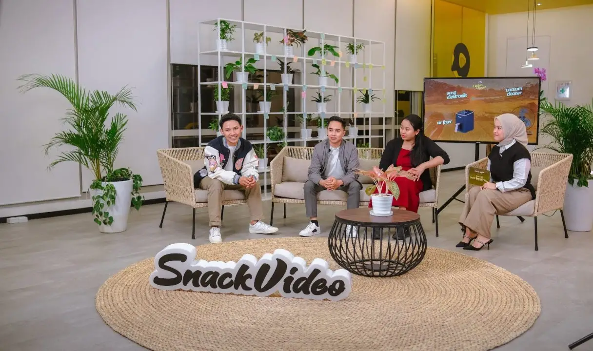 SnackVideo Luncurkan Desa SnackVideo