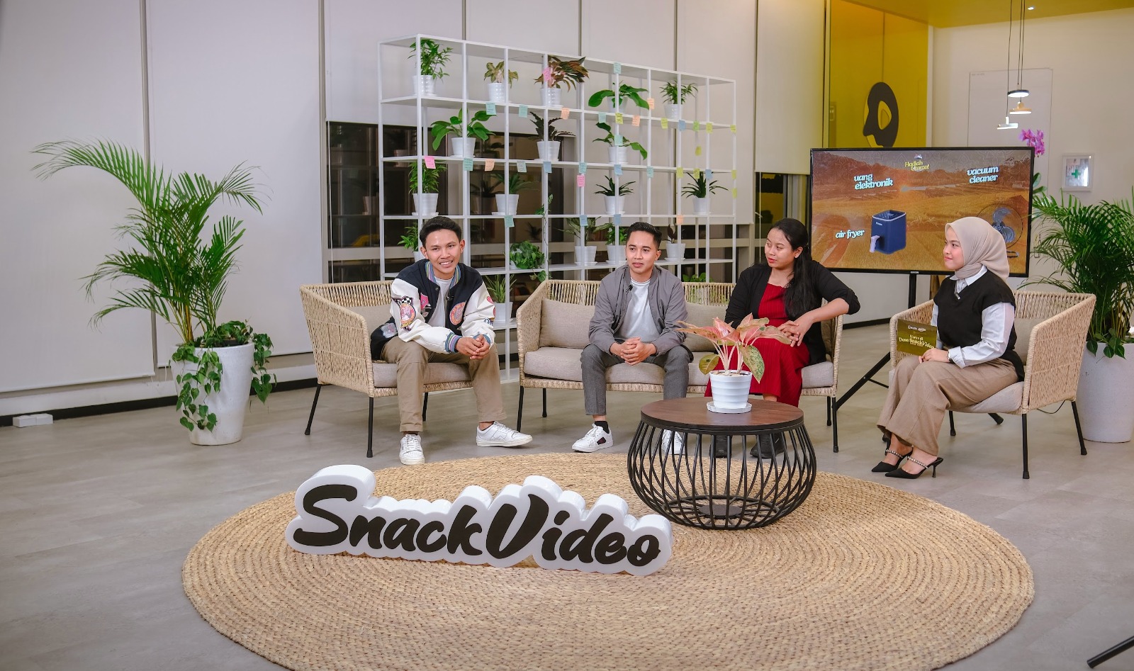 SnackVideo Luncurkan Desa Snack Video