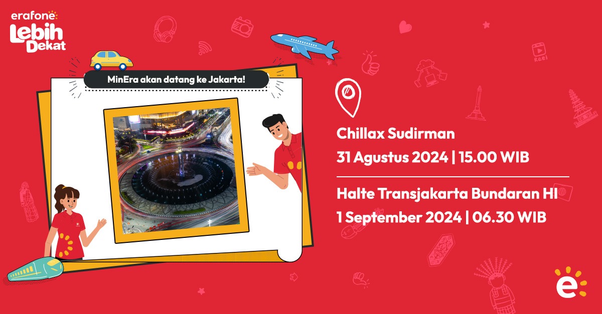 Erafone lebih dekat Minera