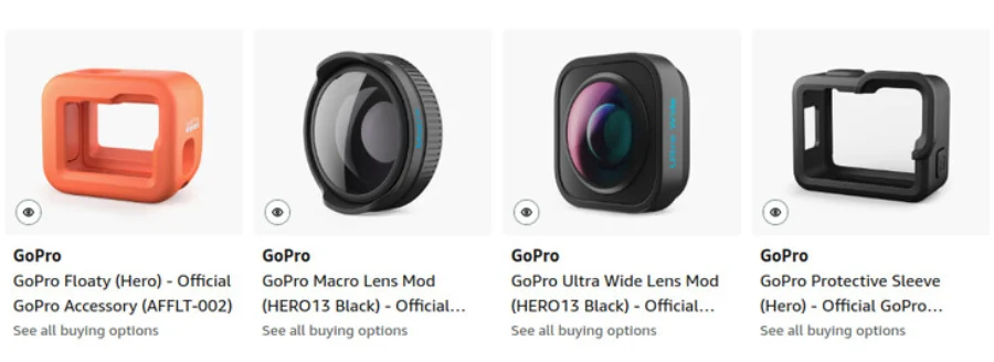 Bocoran GoPro Hero 13 Black, Bakal Segera Meluncur! 2 GoPro Hero 13 Black accessories