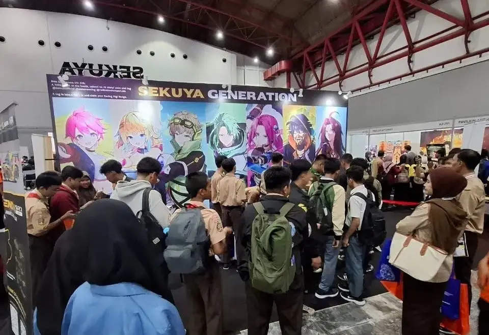Sekuya dan Gamecomm Indonesia Rilis Karakter Kolaborasi Bertema Indonesia, IMG 20240815 WA0023