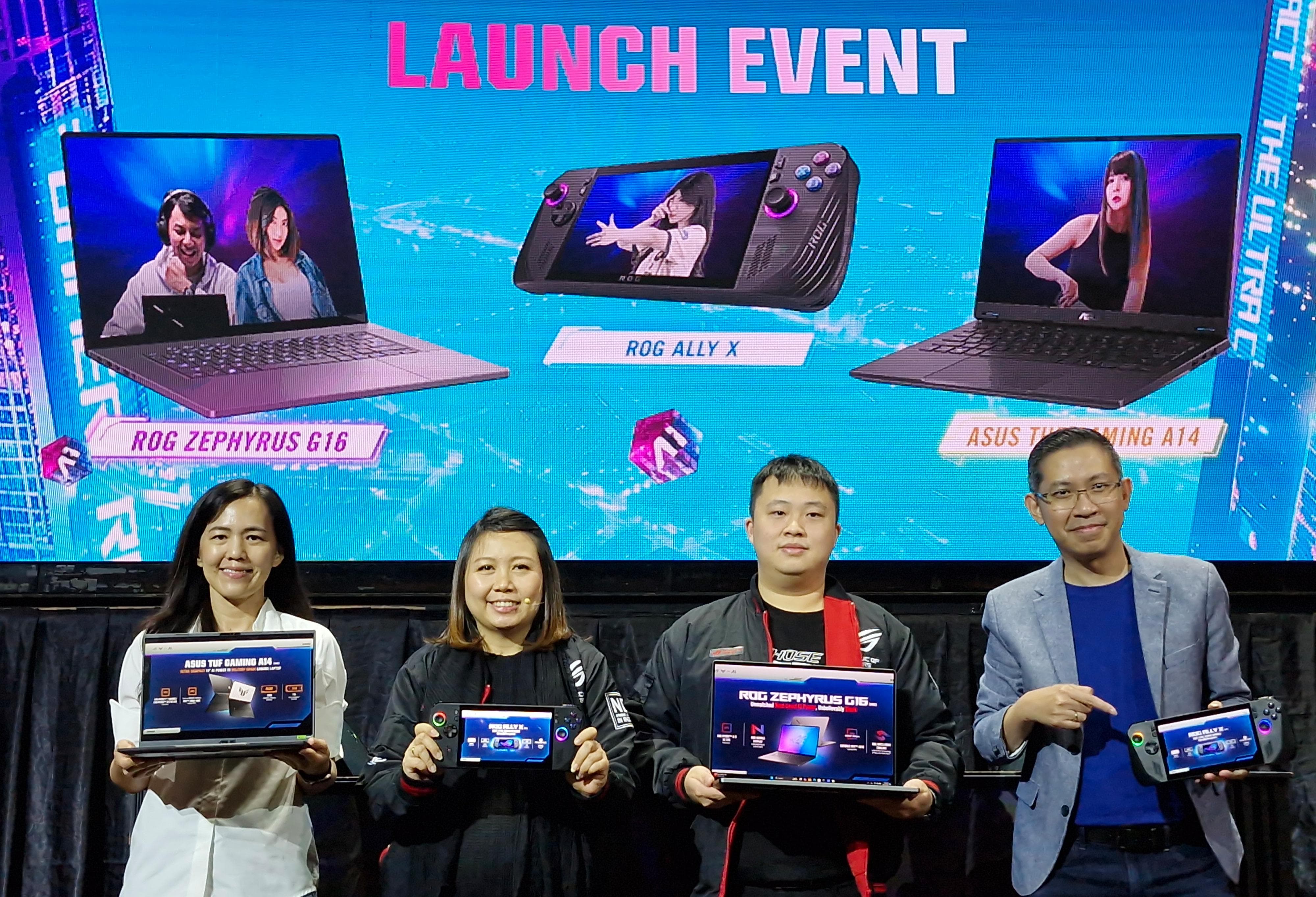 ASUS ROG Zephyrus G16 2024 dan TUF Gaming A14 2024