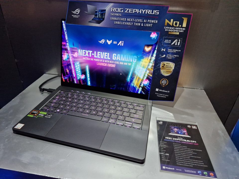 ASUS ROG Zephyrus G16 2024