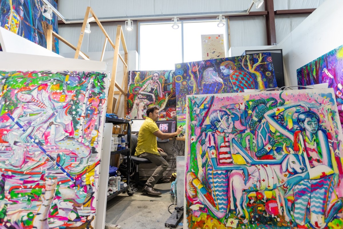 Sekolah Seni AI Indiana University