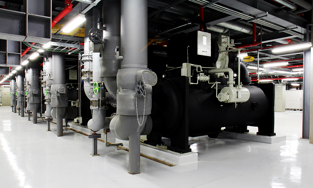 LG pendingin data center HVAC