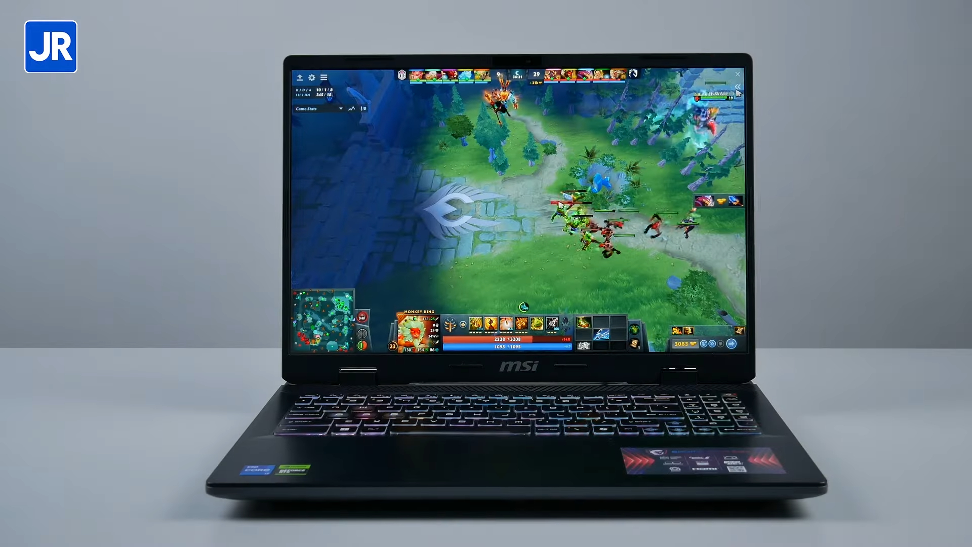 Review MSI Sword 16 HX: Laptop Gaming Terjangkau dengan Intel HX 20-Core & RTX 4070 29 MSI Sword 16 HX