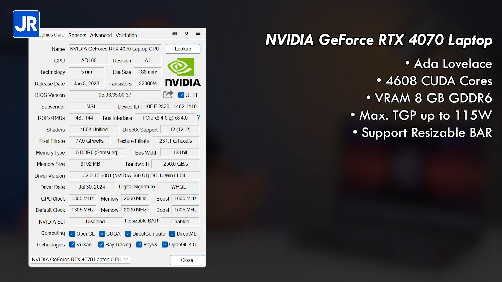 Review MSI Sword 16 HX: Laptop Gaming Terjangkau dengan Intel HX 20-Core & RTX 4070 7 MSI Sword 16 HX 7