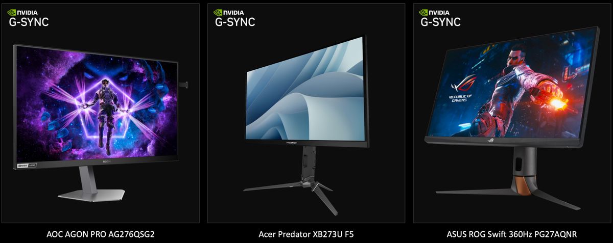 Monitor Chip Scaler Mediatek NVIDIA G Sync