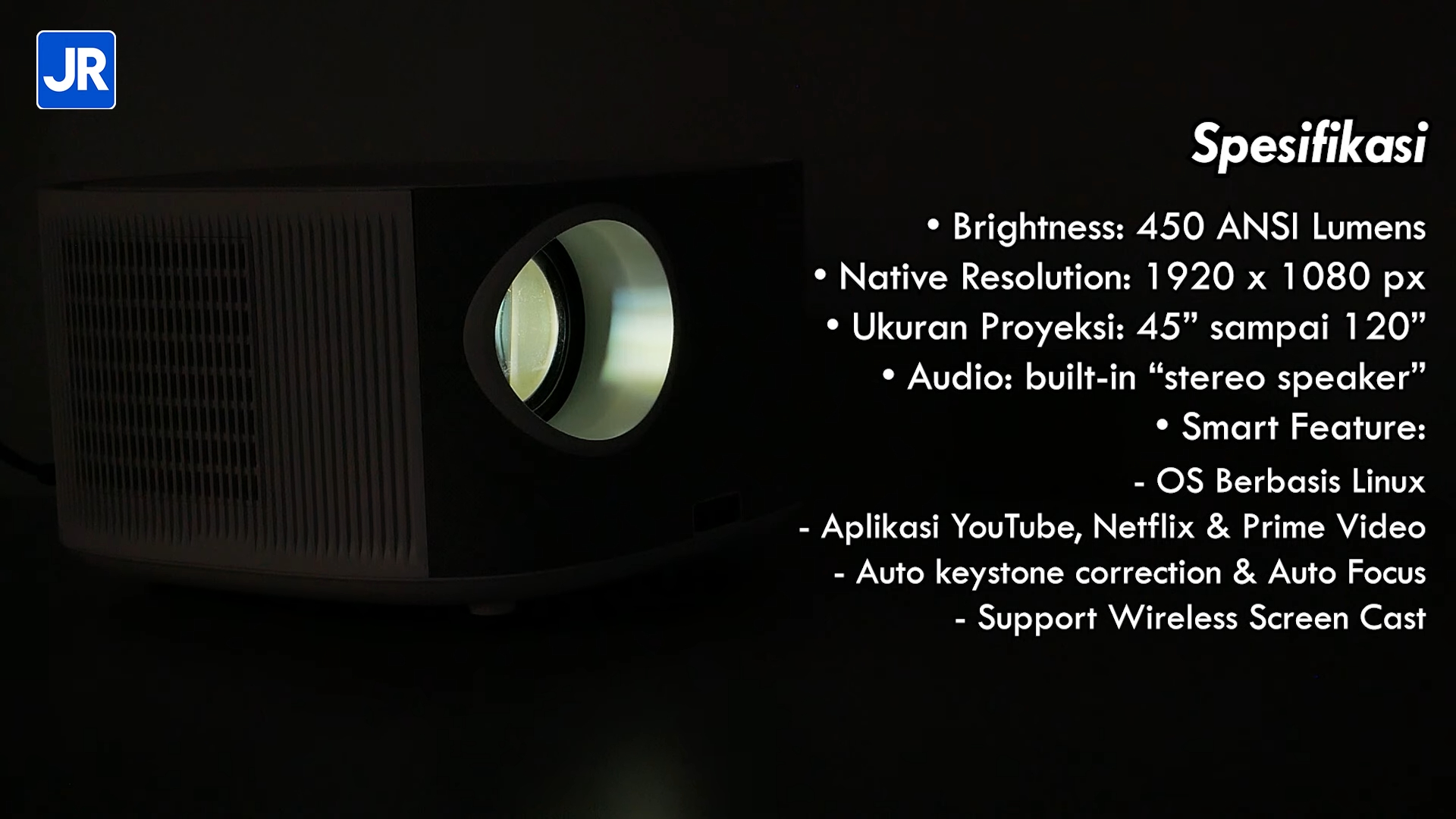 Polytron Smart CinemaX Projector 11