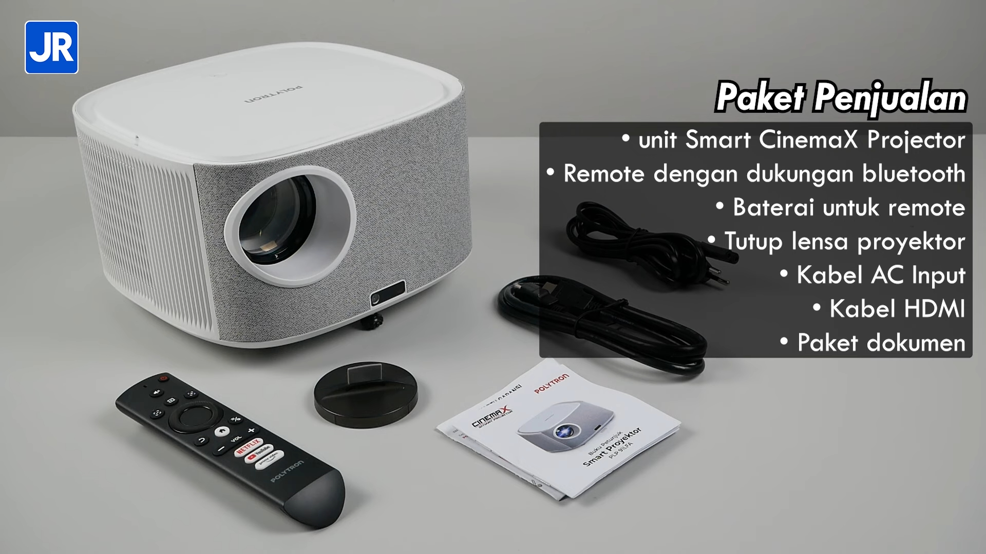 Polytron Smart CinemaX Projector 3