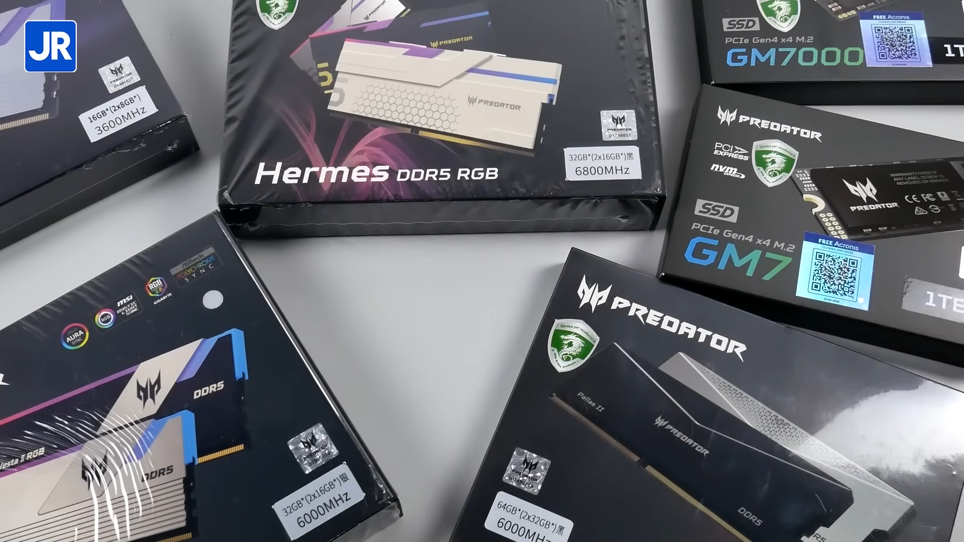RAM SSD Predator Memory Storage ACER Hadir Resmi di Indonesia 1