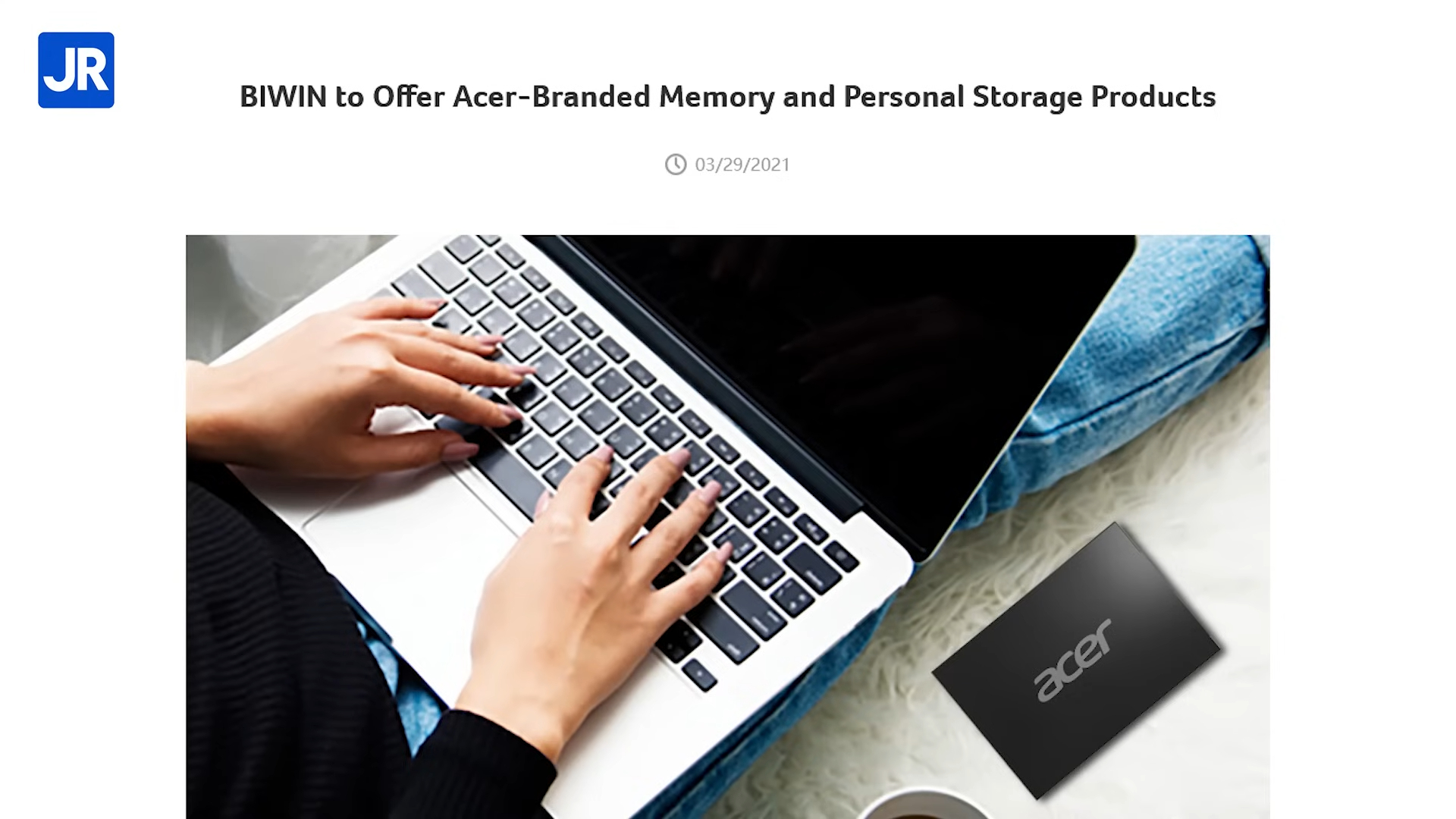 RAM SSD Predator Memory Storage ACER Hadir Resmi di Indonesia 2