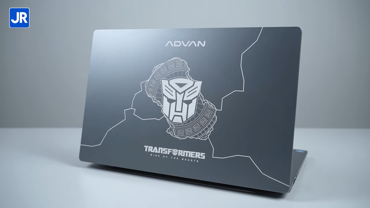 Review Advan TBook: Laptop Rp 3 Juta, Upgradeable, Performa Mantap, Kolaborasi Transformers 33 Advan TBook