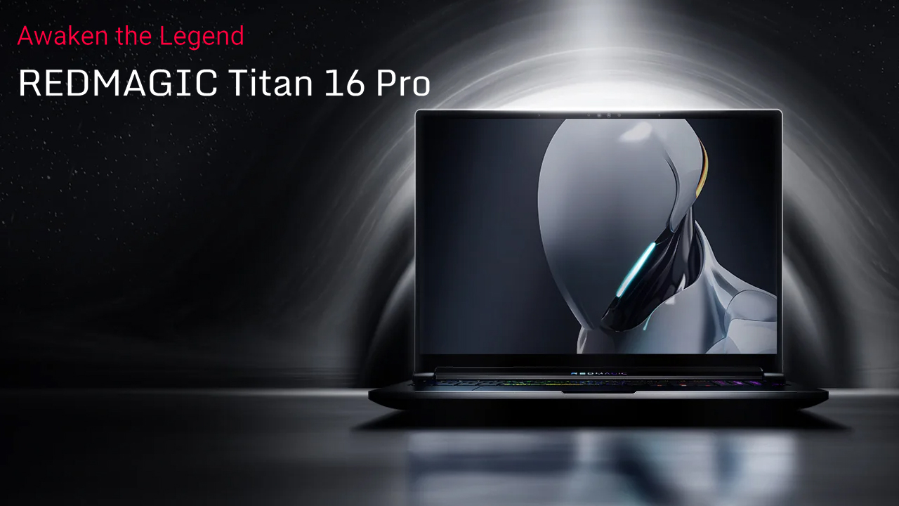 RedMagic Kenalkan Laptop Gaming Pertamanya, RedMagic Titan 16 Pro 50 RedMagic Titan 16 Pro