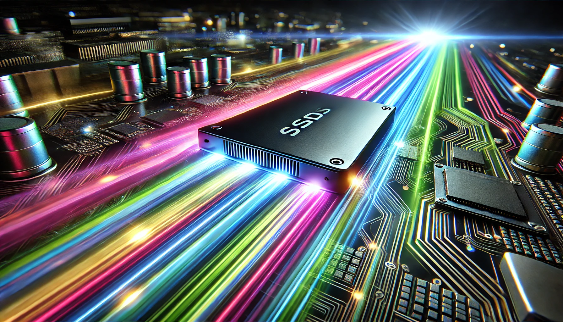 NVIDIA dan Kioxia Kembangkan SSD dengan Kemampuan 100 Juta IOPS Buat Server AI 4 SSD kabel optik Kioxia kecepatan cahaya