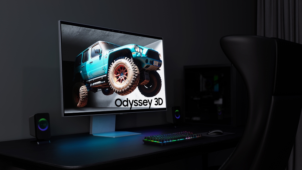 Samsung TVs and Displays Odyssey 3D Gamescom 2024 main1