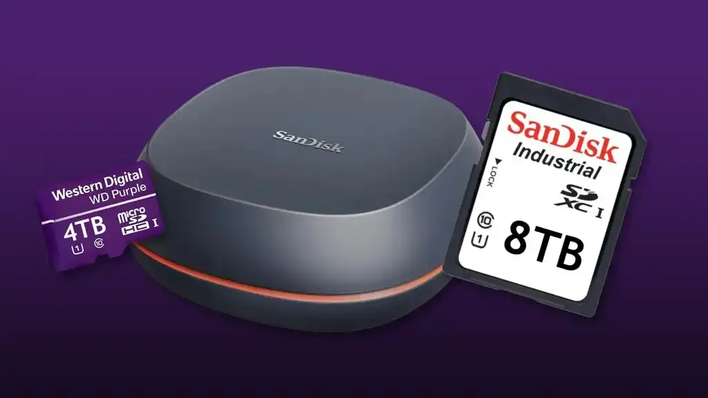 Sandisk 8TB SD Card