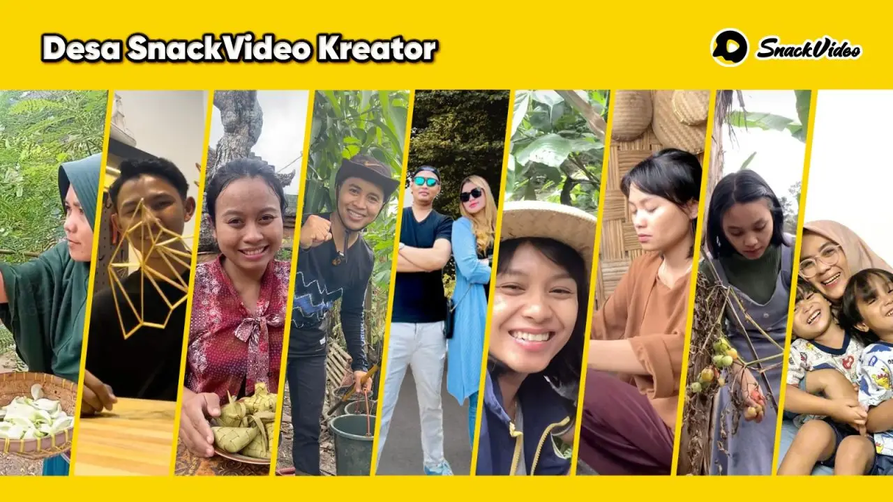 SnackVideo Luncurkan Desa SnackVideo