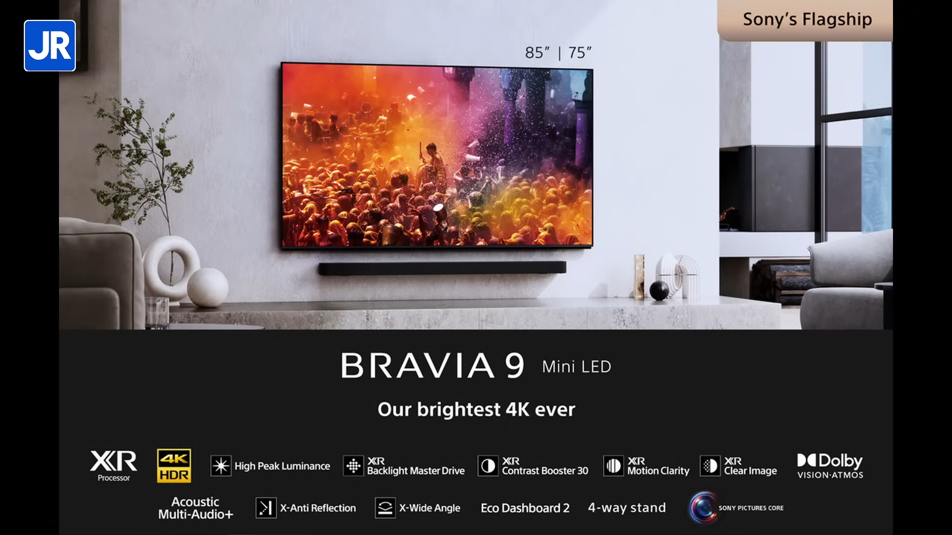 Review Sony BRAVIA 9: Smart TV Super Terang, Kualitas Tampilan Kelas Atas 2 Sony BRAVIA 9 1