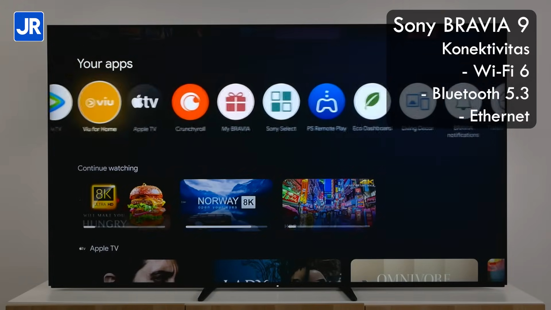 Review Sony BRAVIA 9: Smart TV Super Terang, Kualitas Tampilan Kelas Atas 13 Sony BRAVIA 9 13