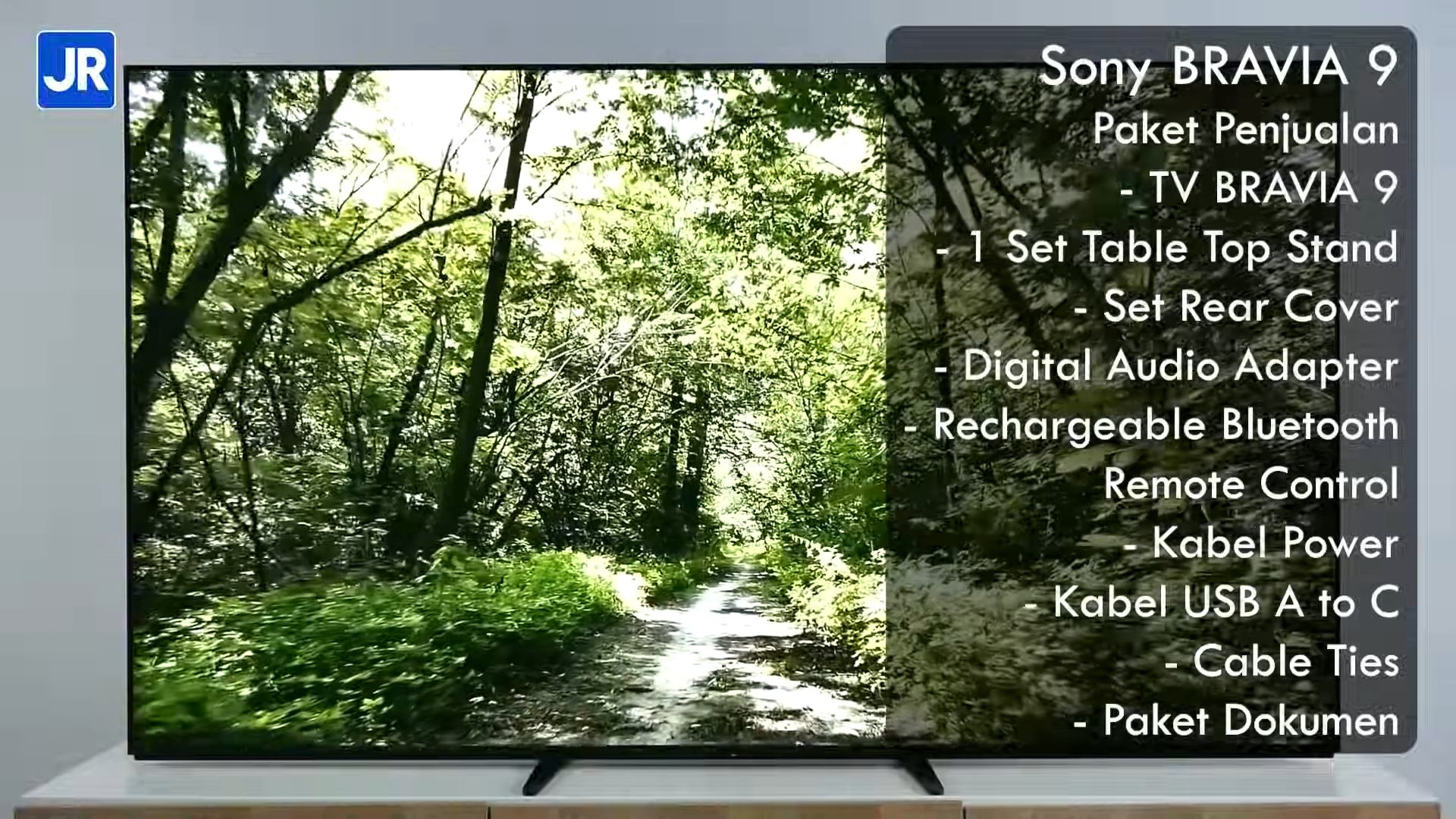 Review Sony BRAVIA 9: Smart TV Super Terang, Kualitas Tampilan Kelas Atas 5 Sony BRAVIA 9 4