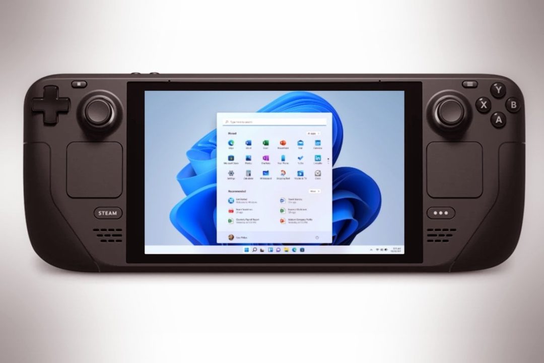 Valve Sediakan Driver Khusus untuk Steam Deck dengan OS Windows 1 Steam Deck Windows OS Driver