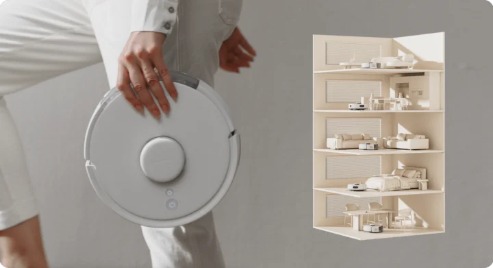 SwitchBot Luncurkan Robot Vacuum Termungil di Dunia