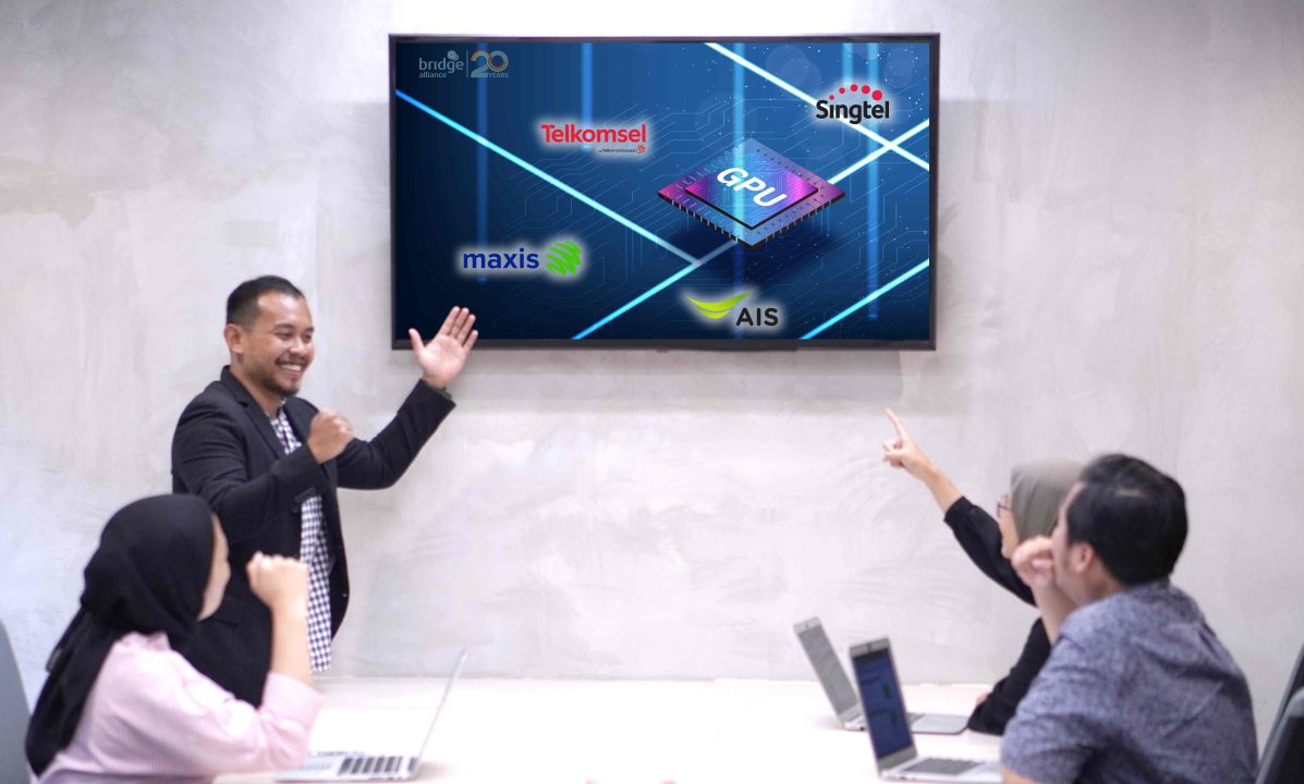 Telkom Group Hadirkan GPUaaS, Apa Itu? 2 Telkomsel x Singtel Bridge Alliance GPUaaS