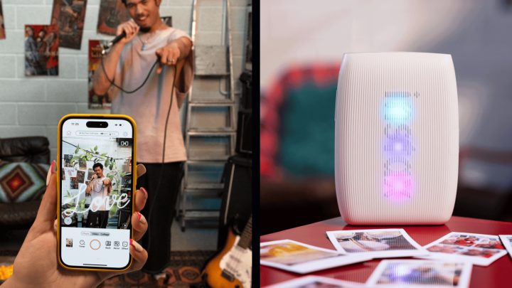 FUJIFILM Luncurkan instax mini Evo 90th Anniversary Limited Edition 2 INSTAX MINI LINK 3™