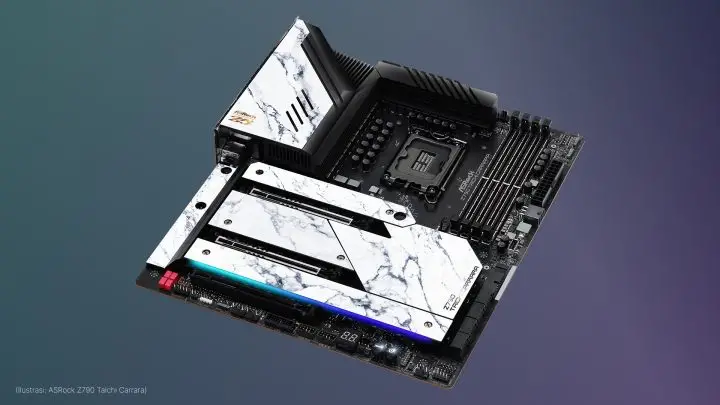 ASRock Bakal Luncurkan Motherboard Baru Untuk Chip AMD AM5 dan Intel Arrow Lake di gamescom 2024? 1 ASRock Z790 Taichi Carrara