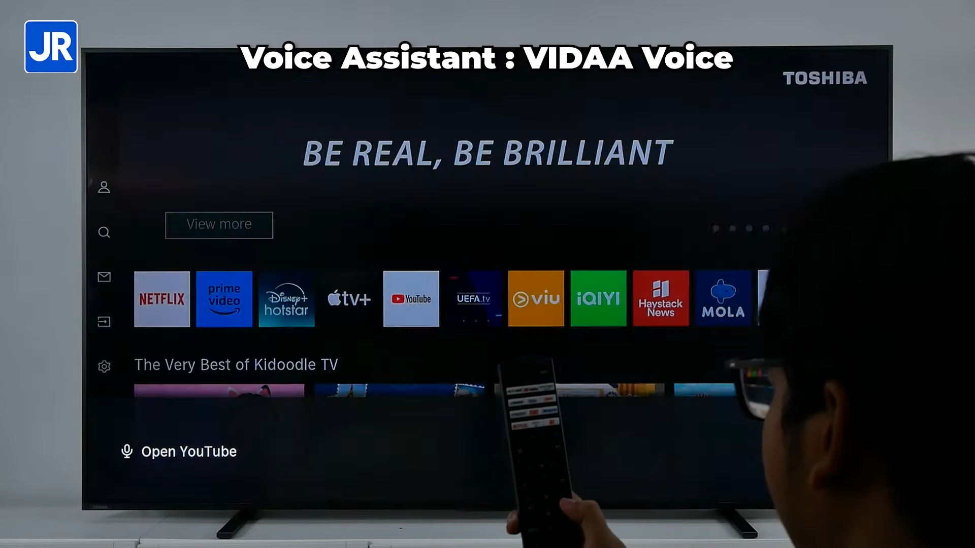 Review Toshiba 100Z670N: SmartTV 100 Toshiba 100Z670N 16