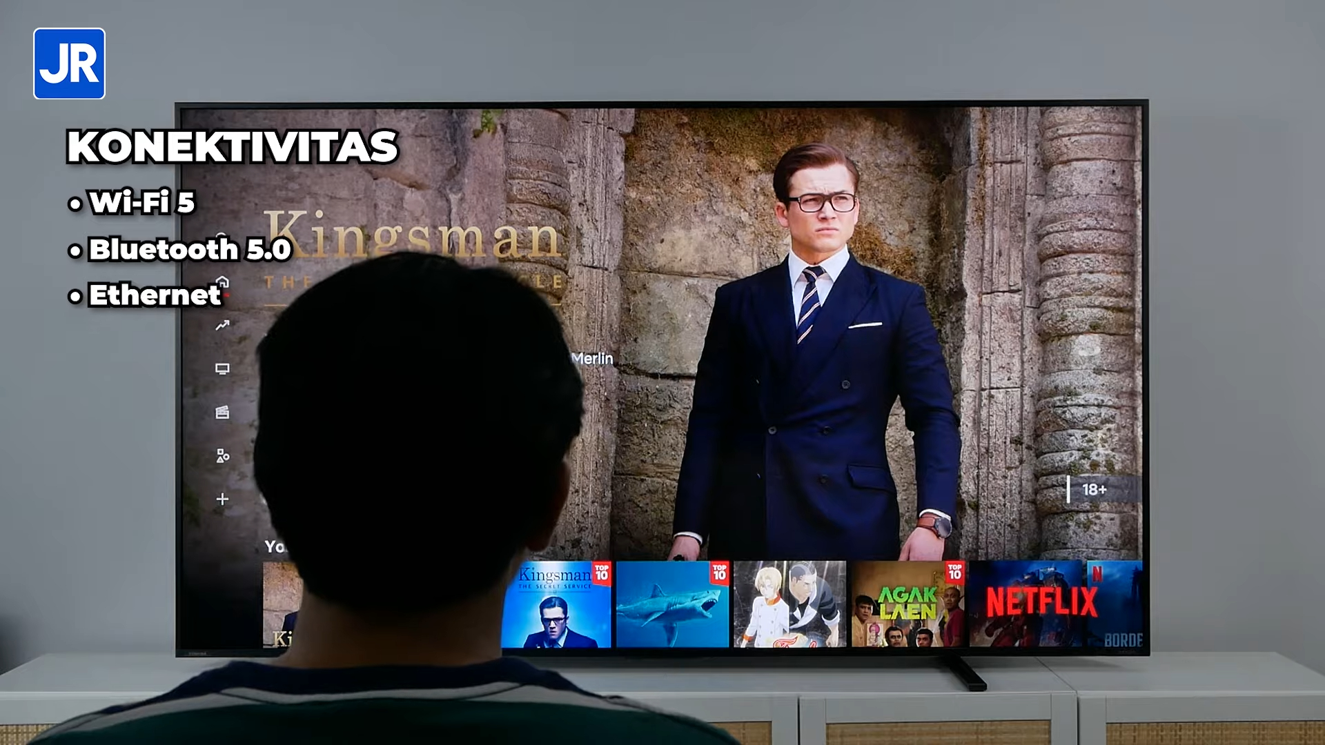 Review Toshiba 100Z670N: SmartTV 100 Toshiba 100Z670N 17