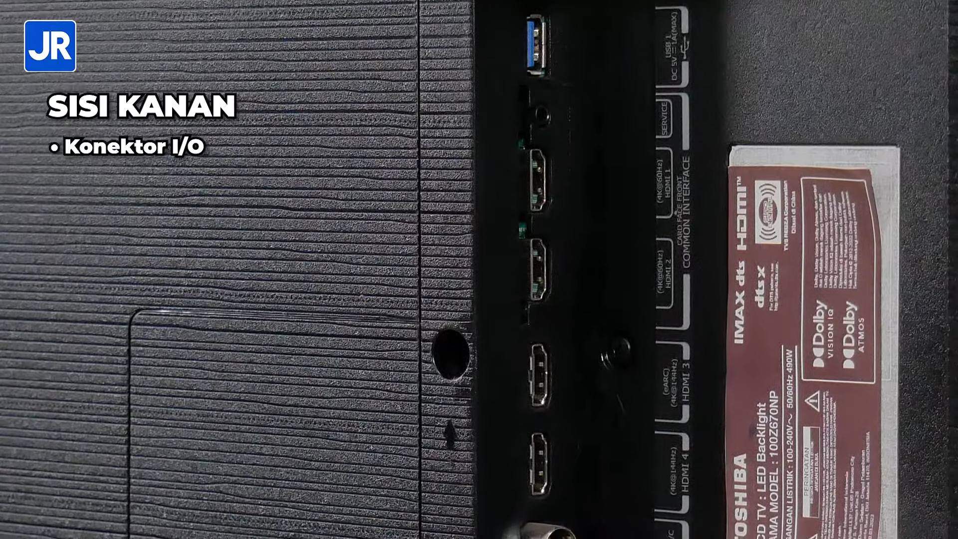 Review Toshiba 100Z670N: SmartTV 100 Toshiba 100Z670N 6