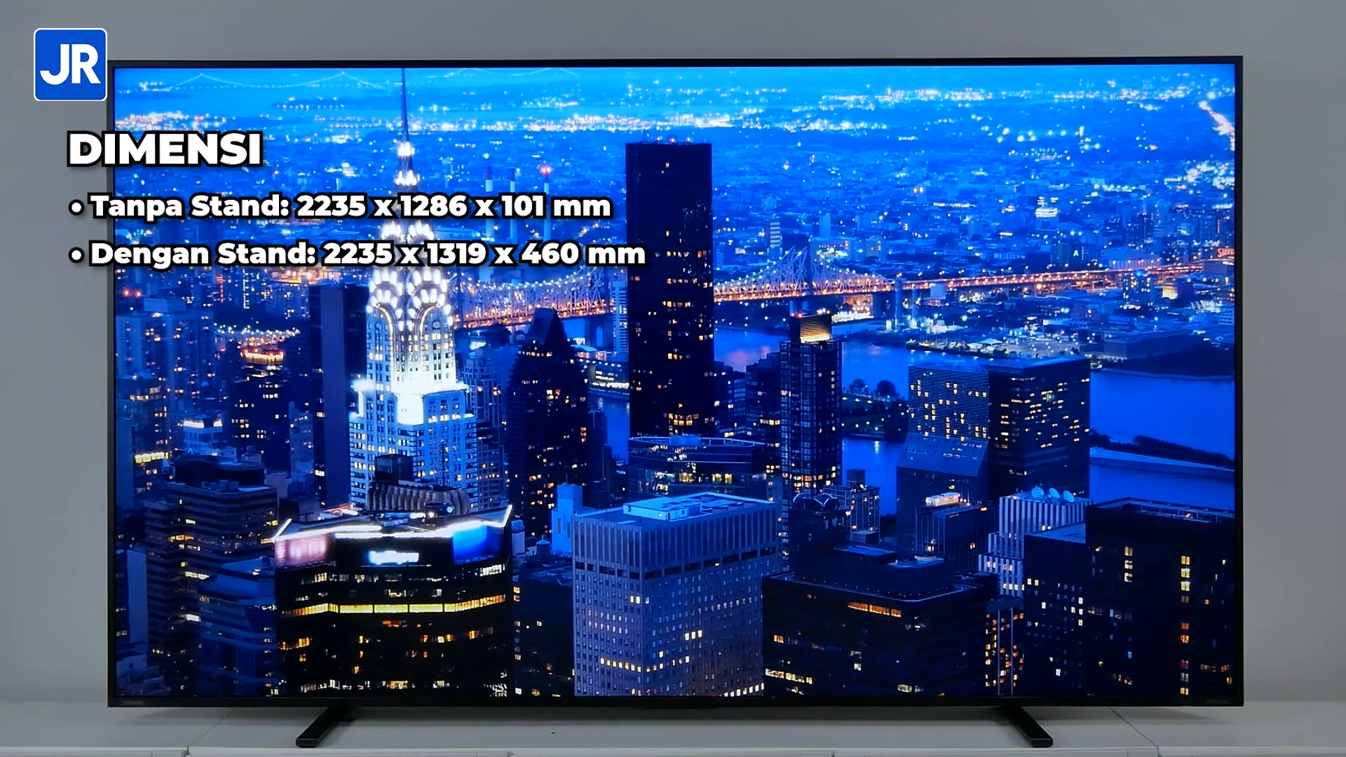 Review Toshiba 100Z670N: SmartTV 100 Toshiba 100Z670N 9