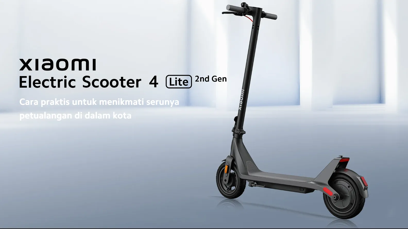 Xiaomi Rilis Electric Scooter 4 Lite Gen 2, Jarak Tempuh 25 KM!
