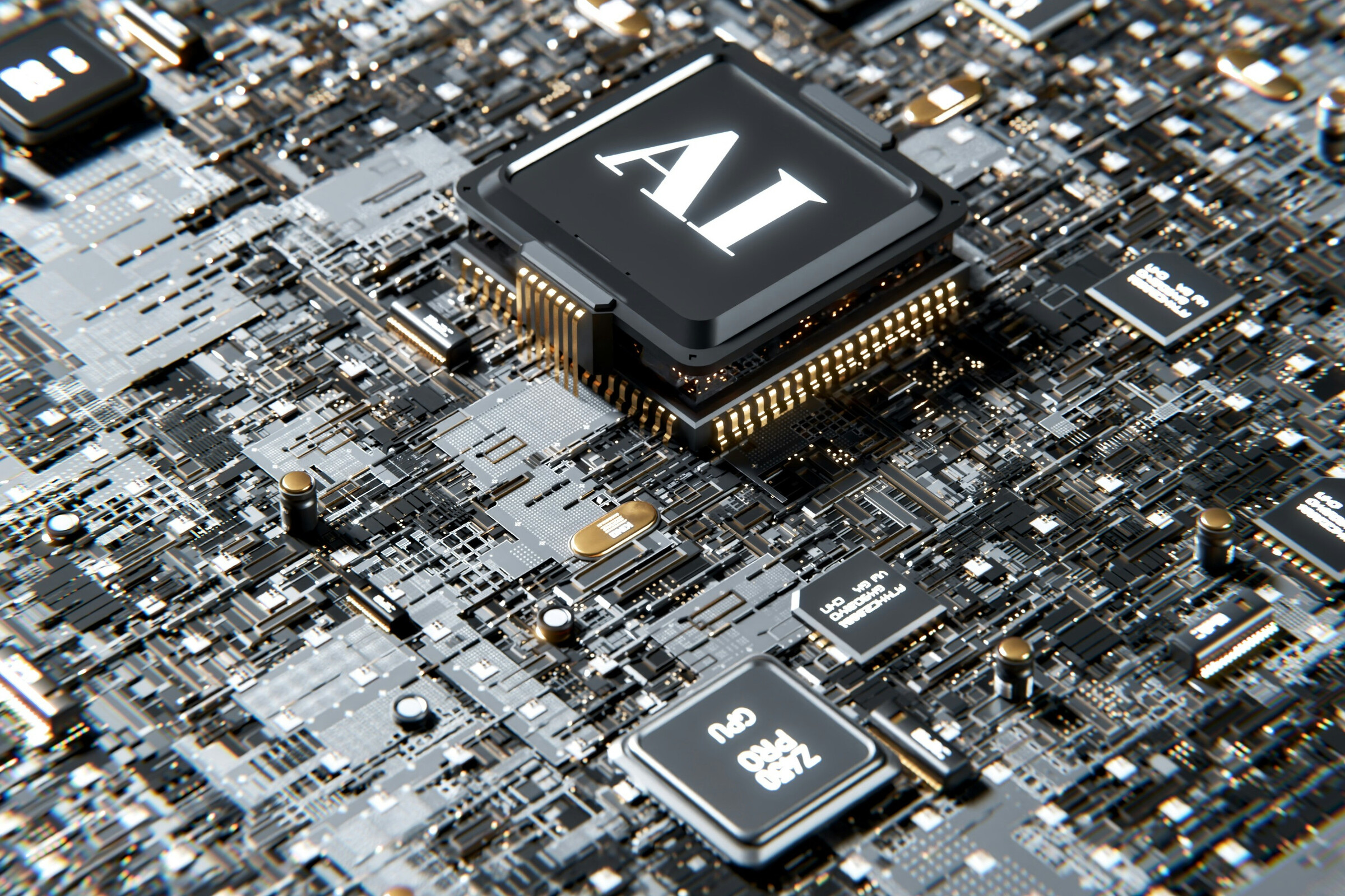 Teknologi AI Diproyeksikan Punya Tingkat Kegagalan 80% 30 chip AI