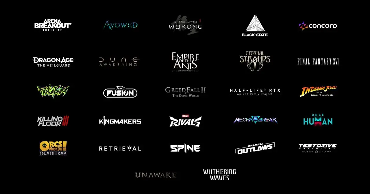 NVIDIA dlss 3 rtx games announced gamescom 2024