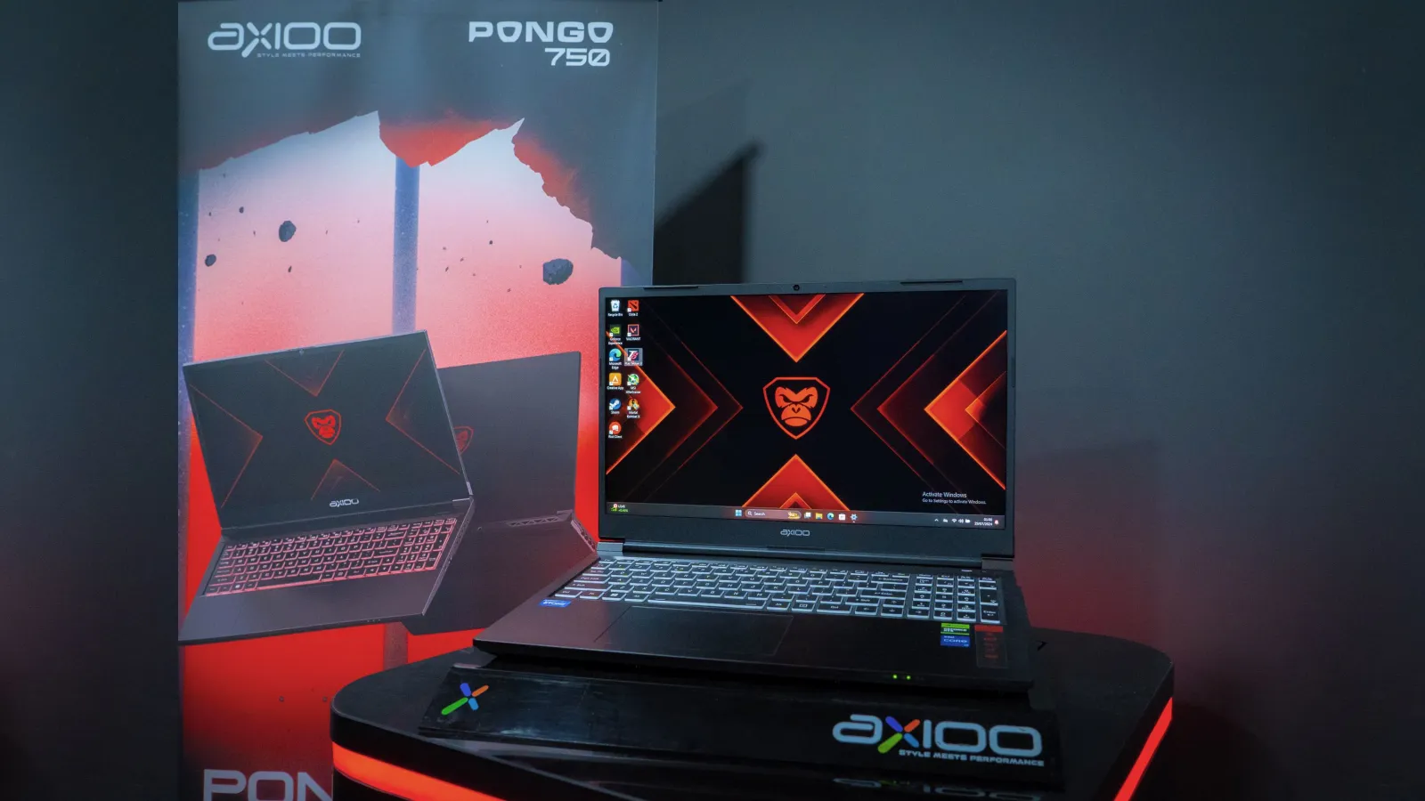 Axioo Rilis Laptop Gaming Baru Pongo 750 dengan RTX 4050 1 pongo 750 (1)