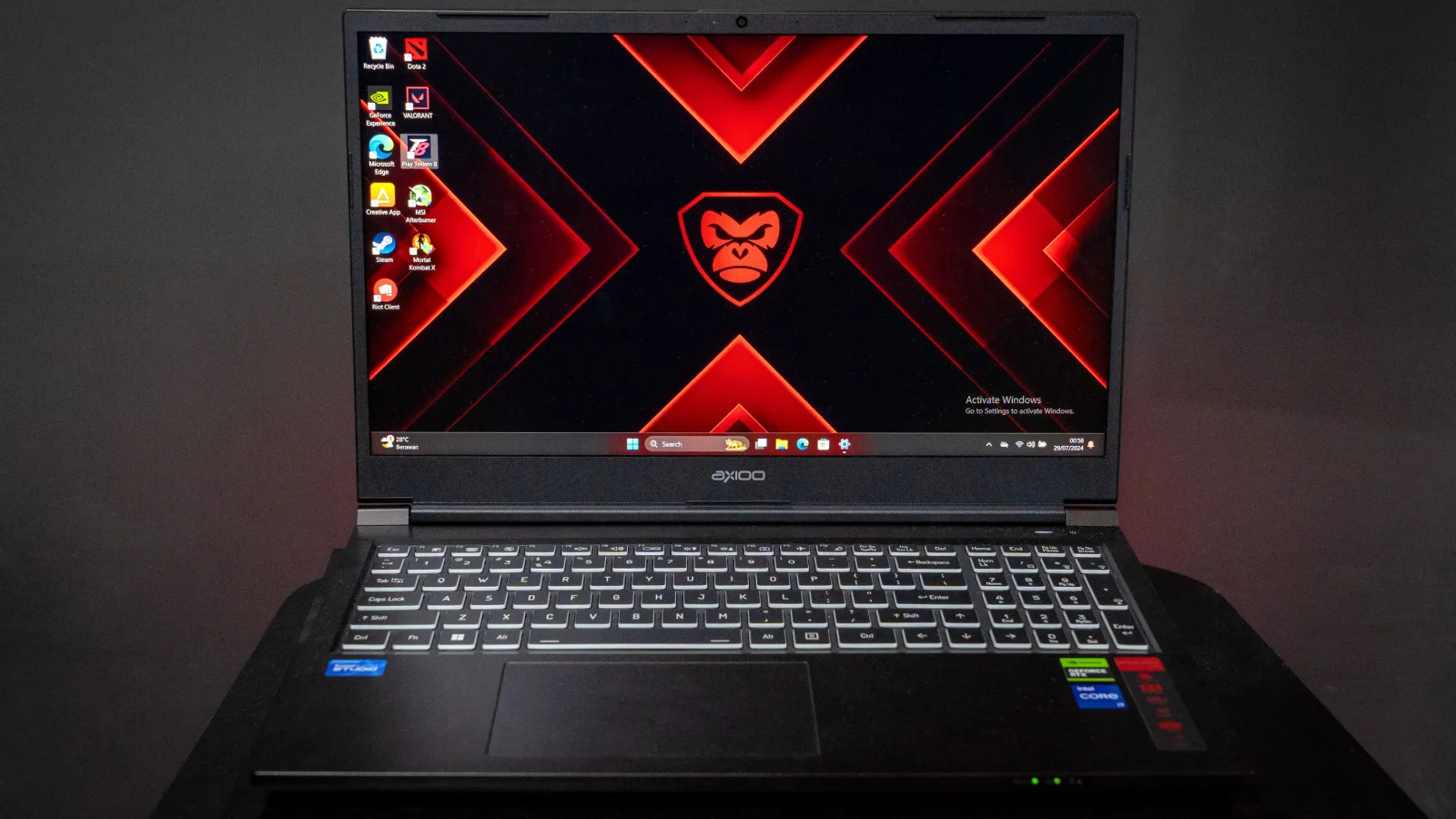 Axioo Rilis Laptop Gaming Baru Pongo 750 dengan RTX 4050 50 pongo 750 2