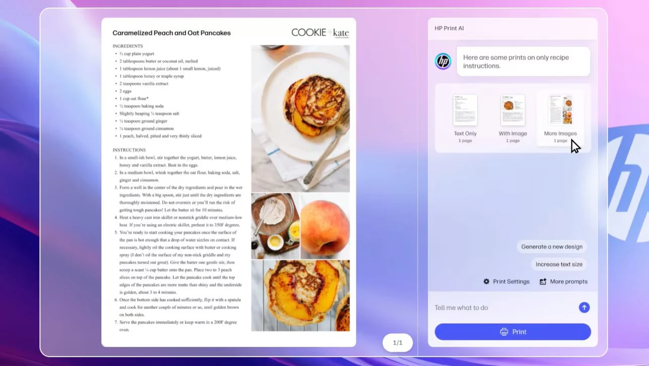 Printer pun Dilengkapi AI, HP Print AI Permudah Cetak Website 21 hp print ai