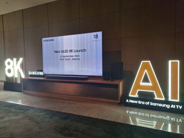 Samsung Resmi Hadirkan TV Neo QLED 8K Baru Mereka di Indonesia!
