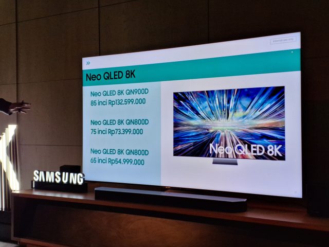 Samsung Resmi Hadirkan TV Neo QLED 8K Baru Mereka di Indonesia! 16 Samsung TV Neo QLED 8K (2024)