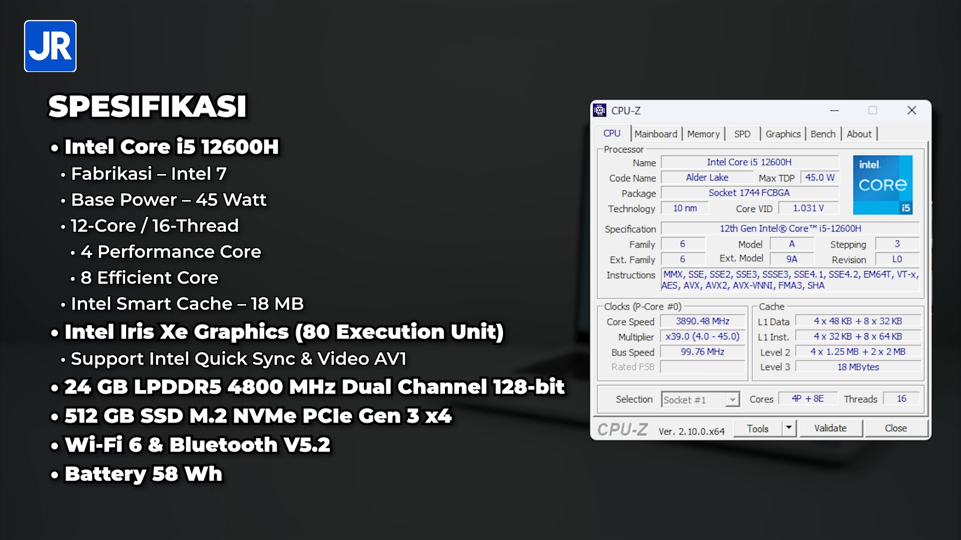 ADVAN Workplus Core i5 H Series 3