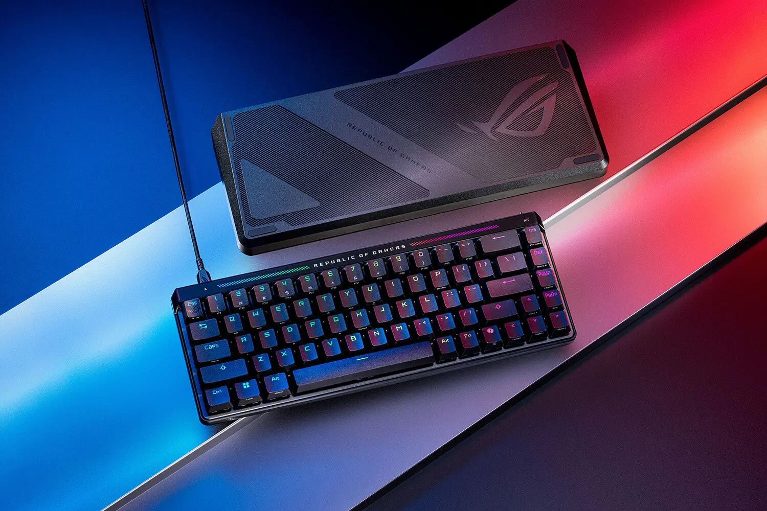 ASUS ROG Umumkan Keyboard Portable Falchion Ace HFX yang Ringkas 10 ASUS Republic of Gamers announces Falchion Ace HFX Portable Keyboard