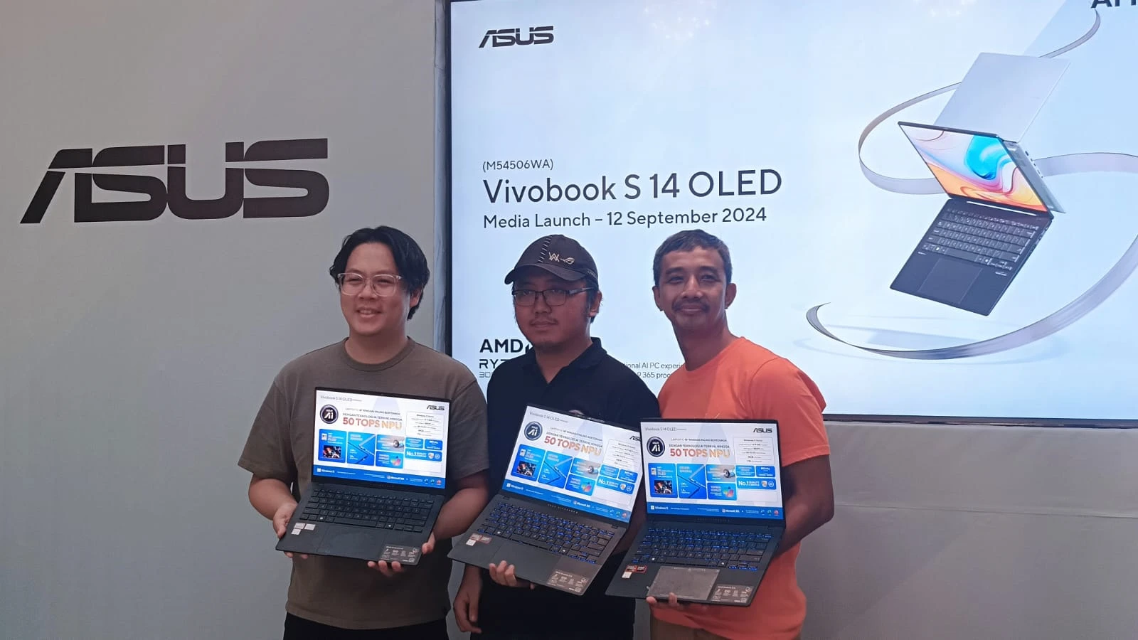 ASUS Vivobook S 14 OLED (M5406WA) Rilis, Kini Dibekali Ryzen AI 300 Series! 17 ASUS Vivobook S14 OLED (M5406WA) (2)