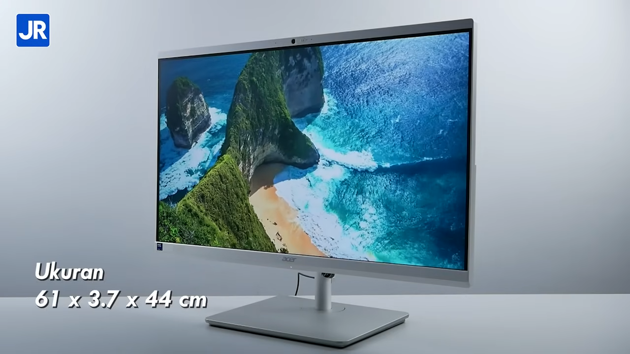 Review Acer Aspire All in One C27-195ES: Kencang, Irit Listrik, Layar Besar, dengan AI 4 Acer Aspire All in One C27 195ES 15