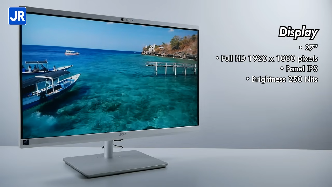 Review Acer Aspire All in One C27-195ES: Kencang, Irit Listrik, Layar Besar, dengan AI 5 Acer Aspire All in One C27 195ES 16