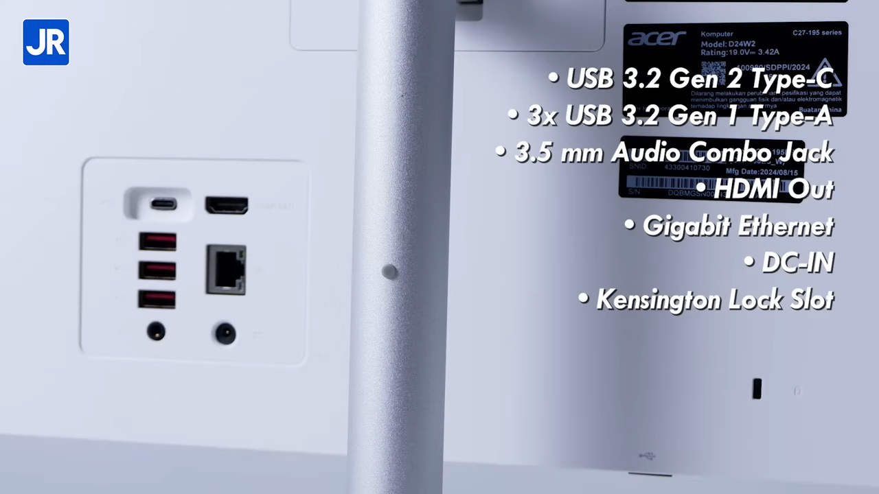 Review Acer Aspire All in One C27-195ES: Kencang, Irit Listrik, Layar Besar, dengan AI 10 Acer Aspire All in One C27 195ES 21