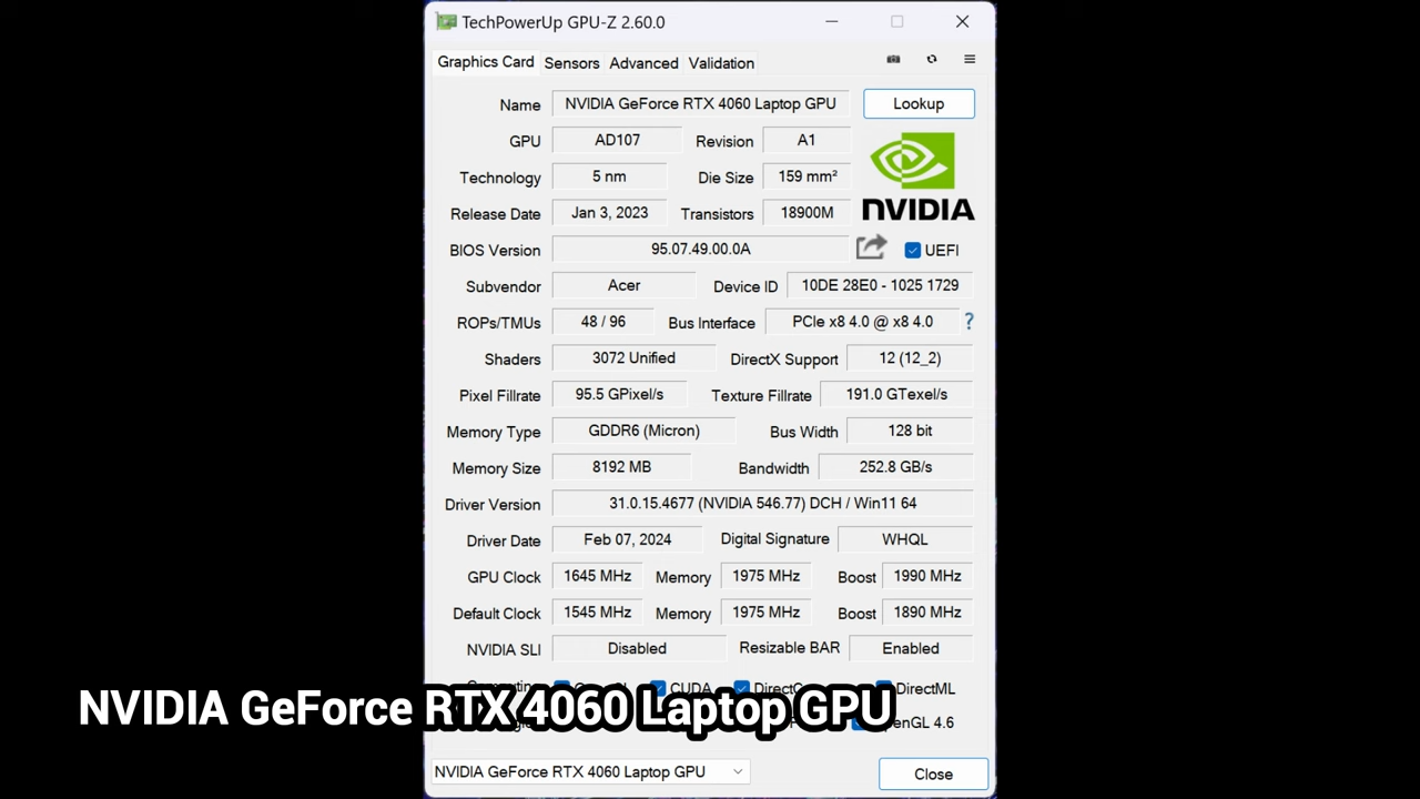Acer Predator Helios Neo 14 6