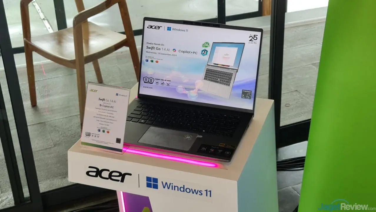 Acer Indonesia Rilis Laptop Snapdragon X Series yg Murah 2 Acer Snapdragon 02